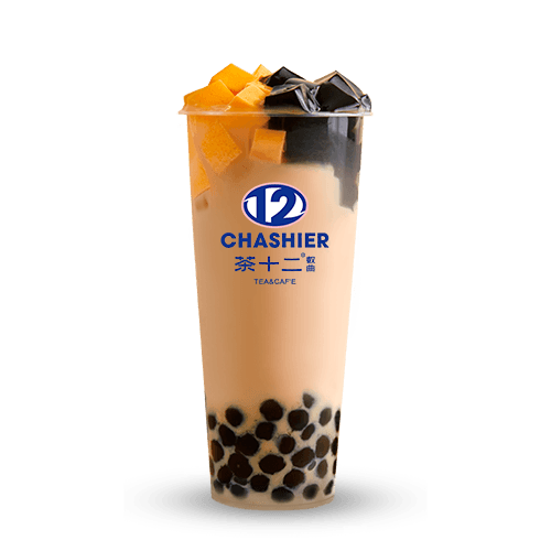 3- Triple Fun Cha Bubble Tea