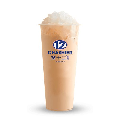 4- Coconut Cha Bubble Tea