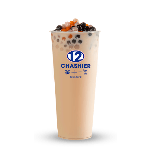 5- Taro Mix Cha Bubble Tea