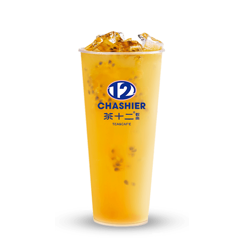 8- Multifruit Cha Bubble Tea