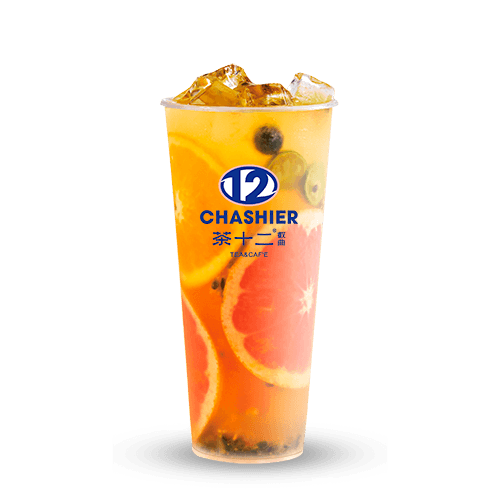 9- Pure Passion Cha Bubble Tea