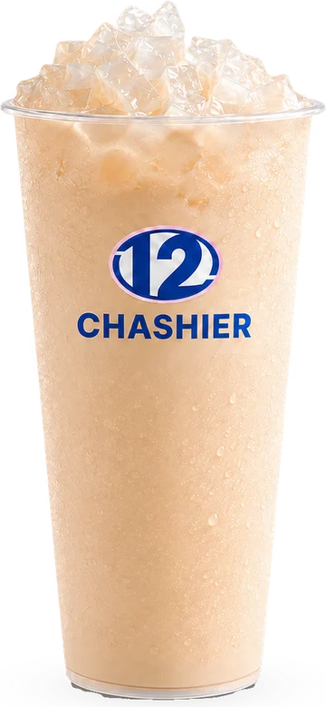 Vaso de Coco Milk Cha, bubble tea de Chashier