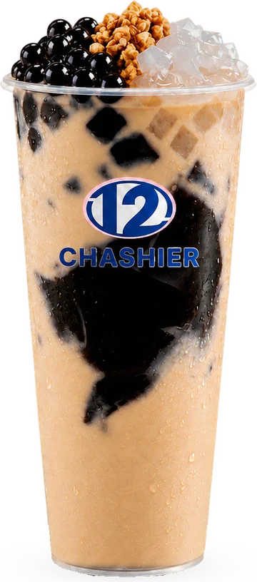 Vaso de Jelly Mix Cha, bubble tea de Chashier