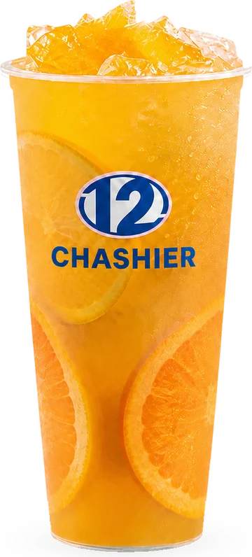 Orange Green Cha