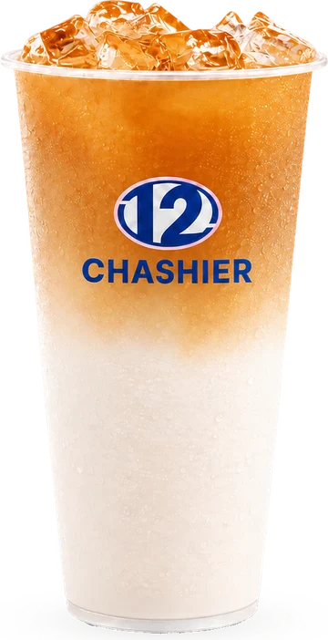Iced Latte: café con leche, bien frío.