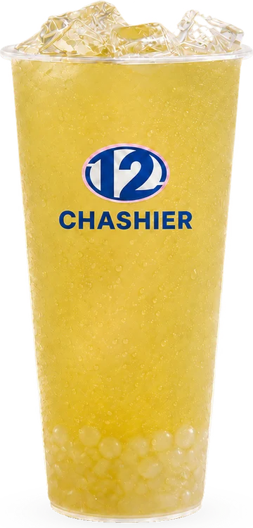 Lemon Green Cha, bubble tea de Chashier.