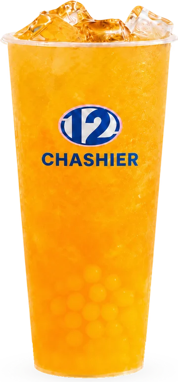Pure Melocotón Cha, bubble tea de Chashier.