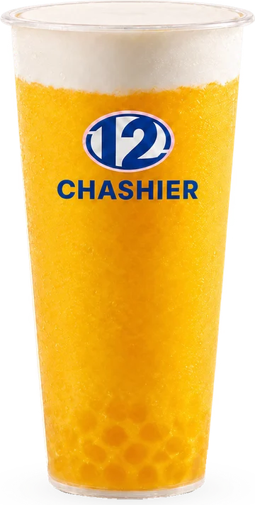Cheese Cream Mango, bubble tea de Chashier.