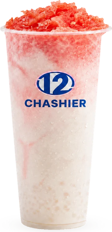 Sandía Sago, bubble tea de Chashier.