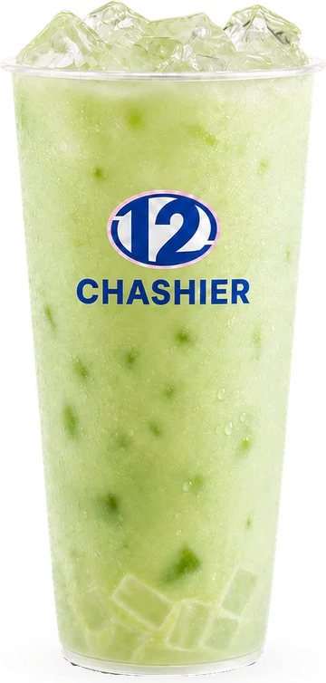 Avocado Coco, bubble tea de Chashier.