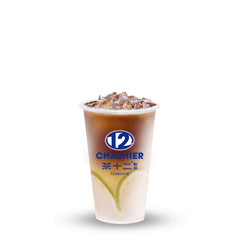 15- Iced Lemon Americano Bubble Tea