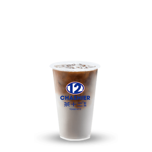 17-Coconut Latte Bubble Tea