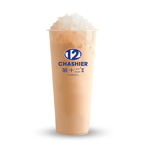 4- Coconut Cha Bubble Tea