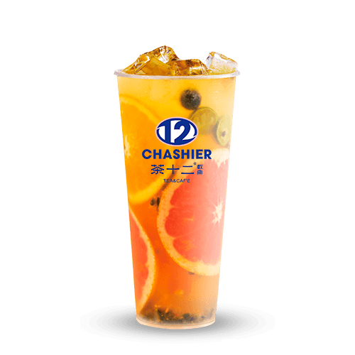 9- Pure Passion Cha Bubble Tea